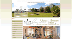Desktop Screenshot of masadaguesthouse.co.za